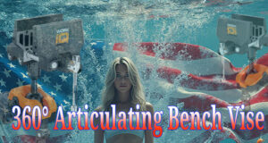 360° Articulating Bench Vise