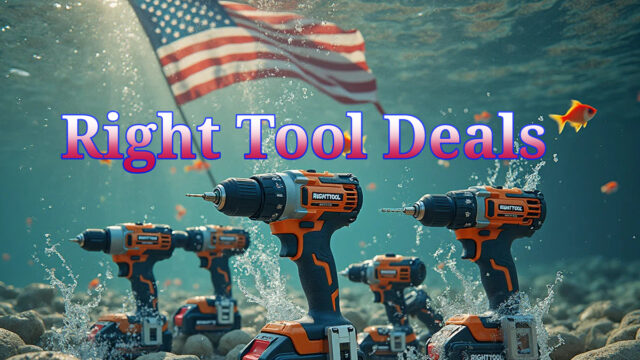 Right Tool Deals