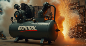 Large Capacity Industrial Air Compressor Air Compressor