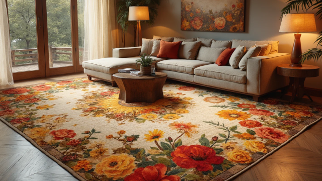 Best Area Rugs For A Living Room