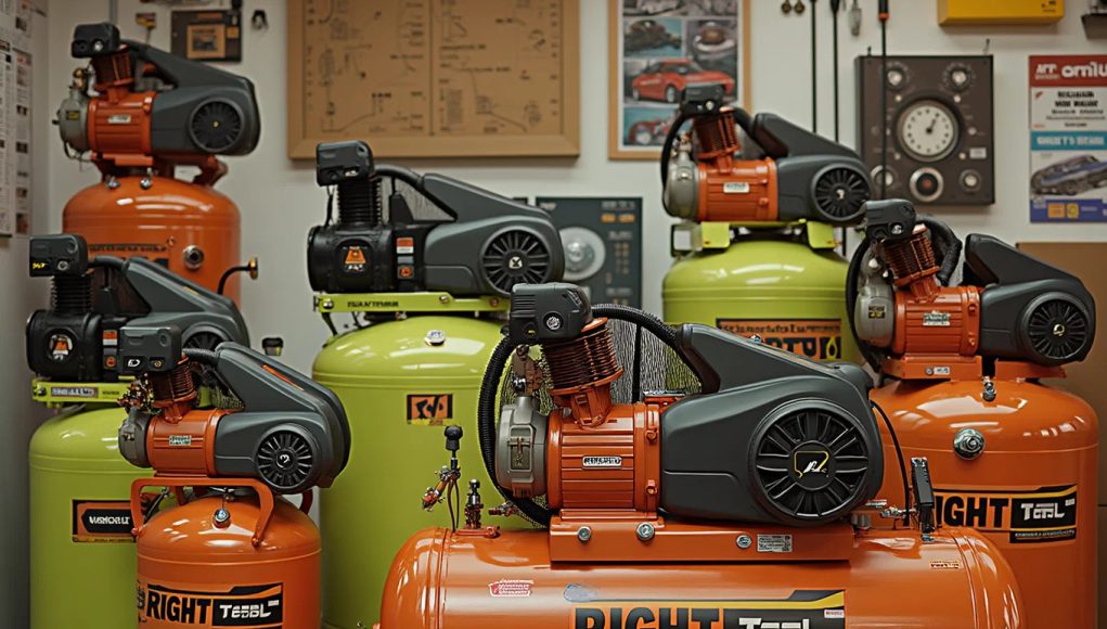 What Are the Different Types of Air Compressors? Air Compressor Types