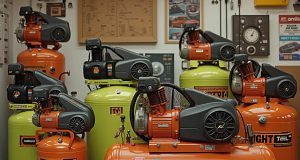 What Are the Different Types of Air Compressors? Air Compressor Types