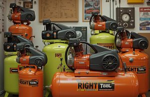 What Are the Different Types of Air Compressors? Air Compressor Types
