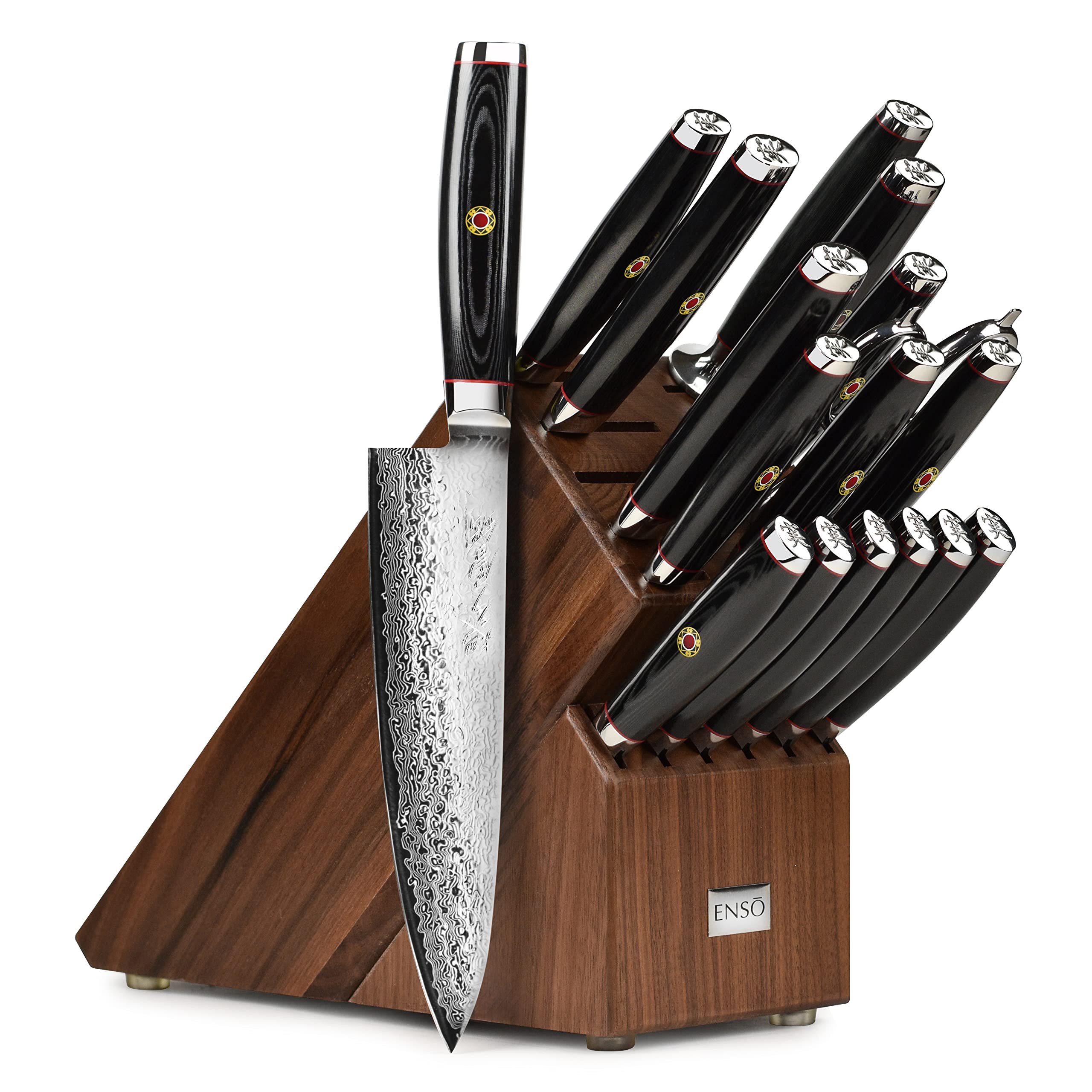 Enso SG2 18 Piece Knife Set